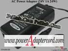 24V 1A 24W 3-Pin DIN 2-prong UIA324-24 24V 1A 24W 3-Pin DIN 2-prong UIA324-24